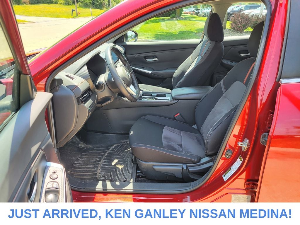 2020 Nissan Sentra SR