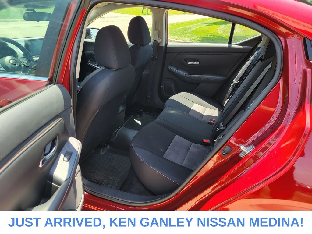 2020 Nissan Sentra SR