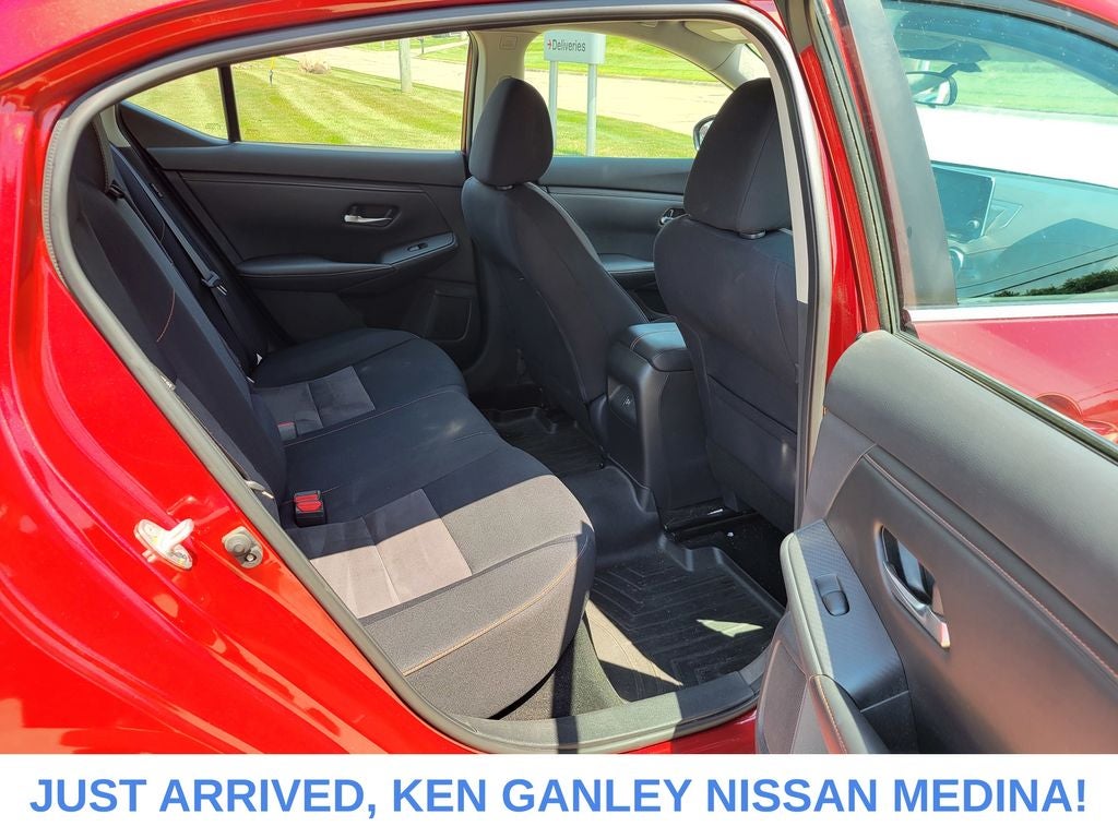 2020 Nissan Sentra SR