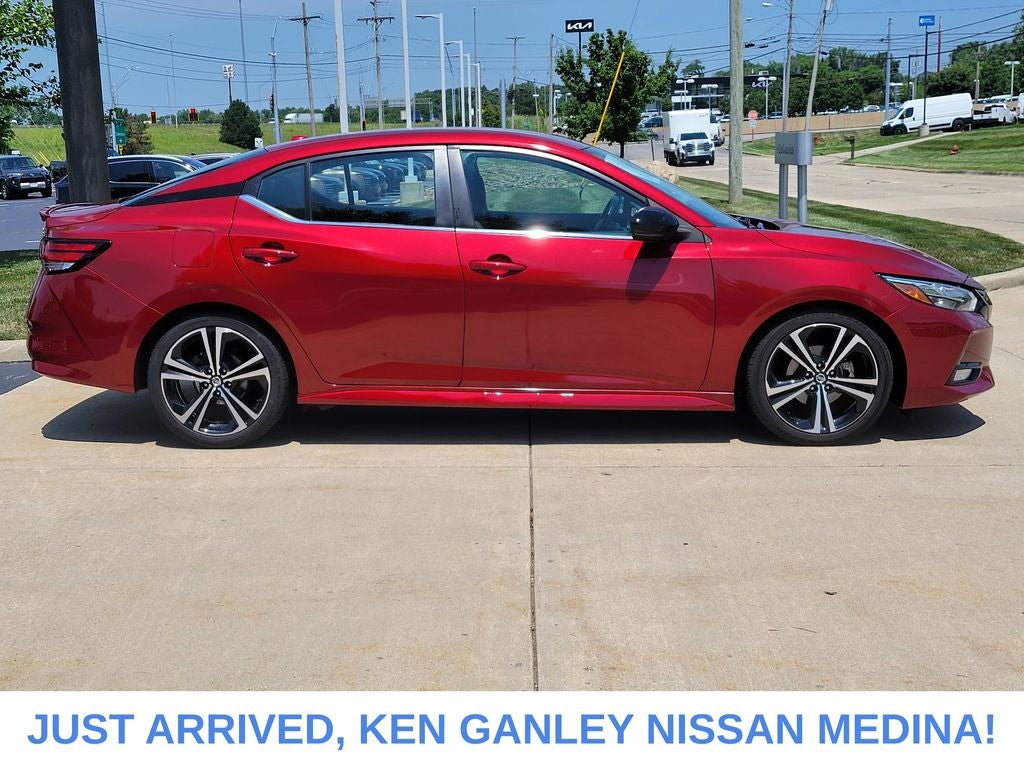 2020 Nissan Sentra SR