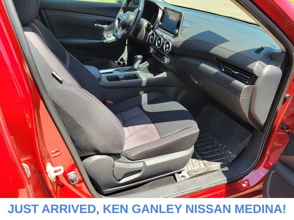 2020 Nissan Sentra SR