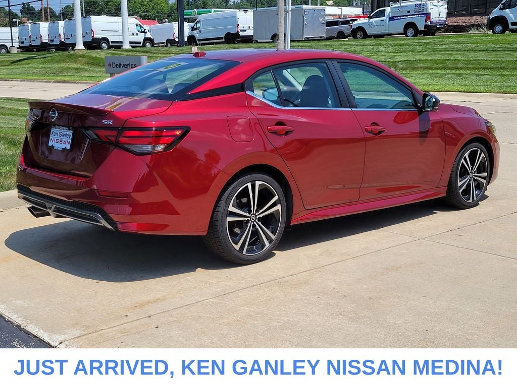 2020 Nissan Sentra SR