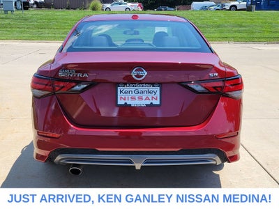 2020 Nissan Sentra SR