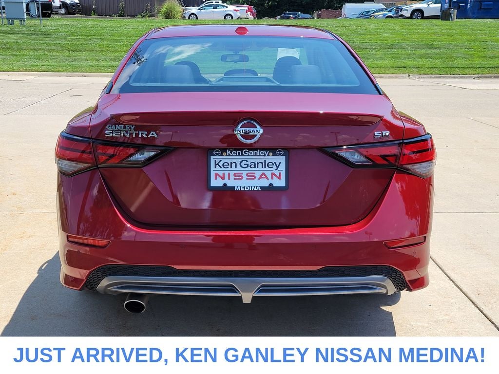 2020 Nissan Sentra SR
