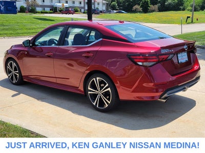 2020 Nissan Sentra SR