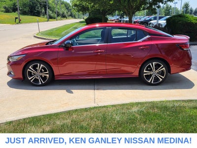2020 Nissan Sentra SR