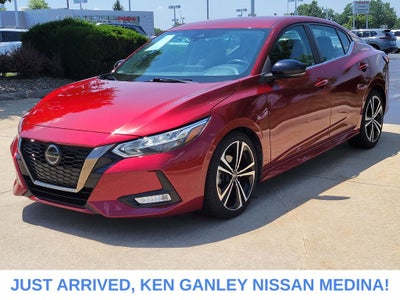 2020 Nissan Sentra SR