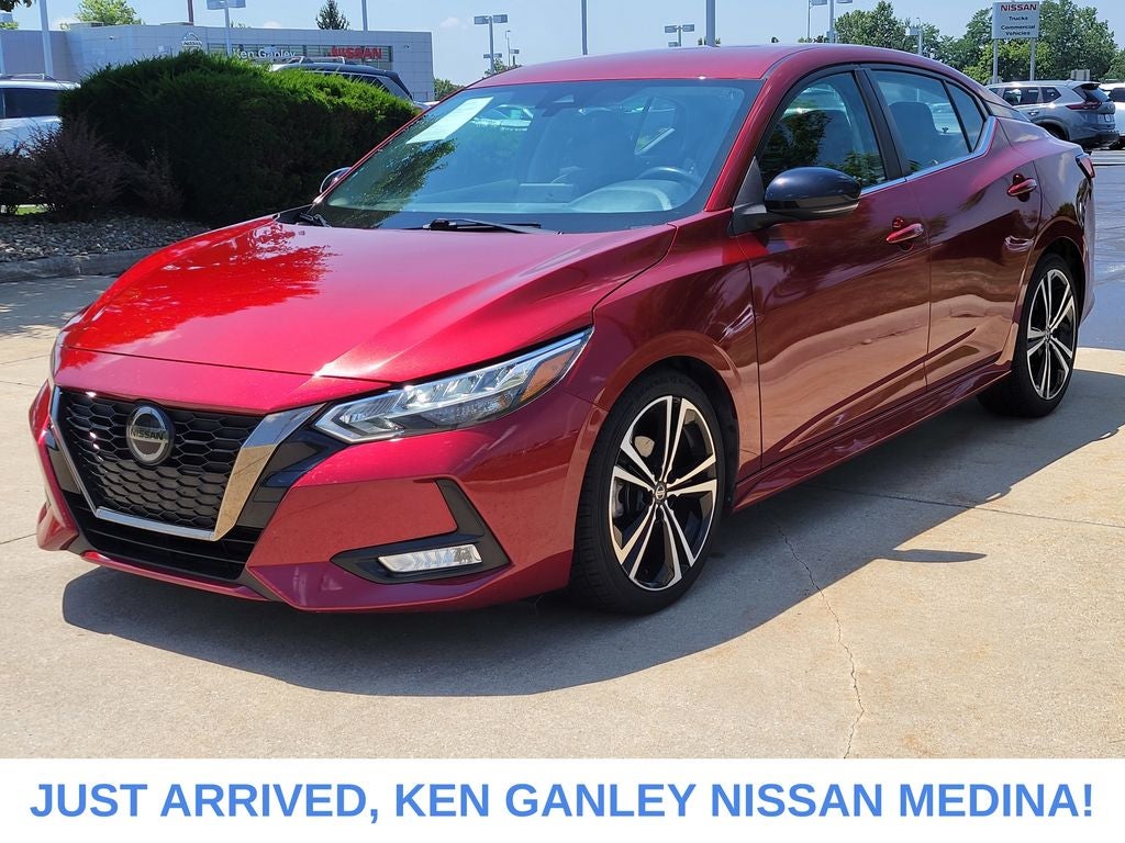 2020 Nissan Sentra SR