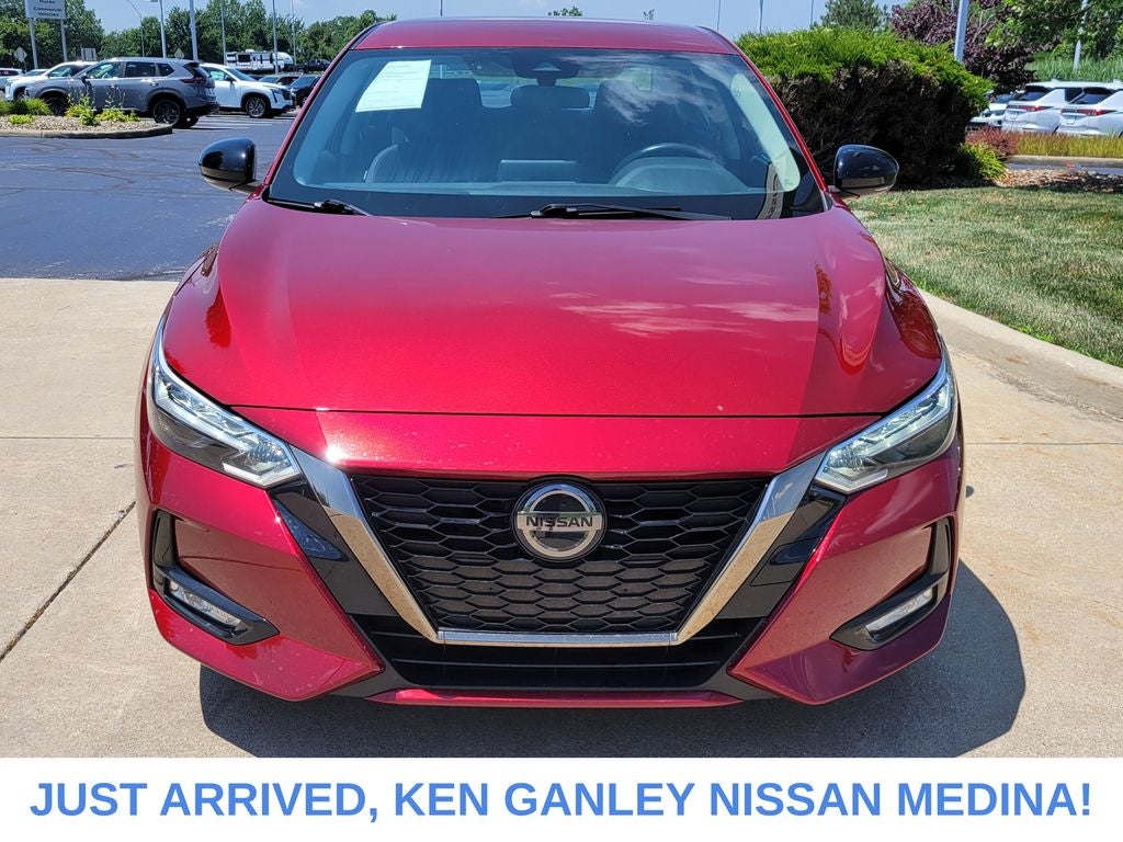 2020 Nissan Sentra SR