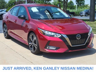 2020 Nissan Sentra SR