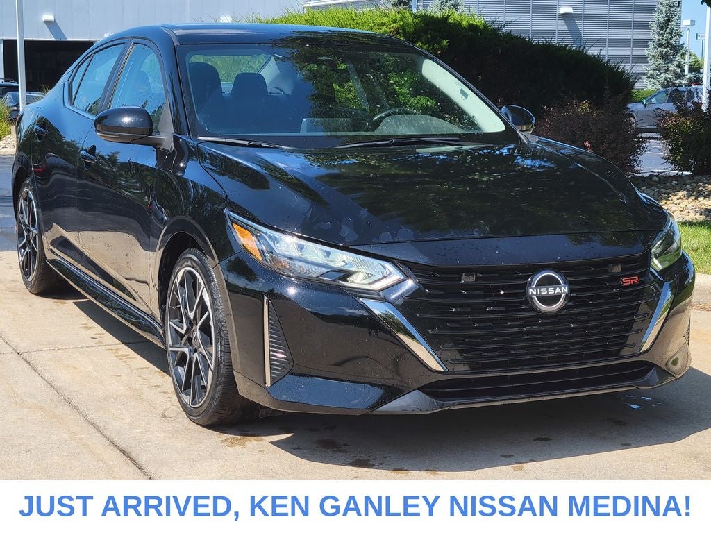 2025 Nissan Sentra SR