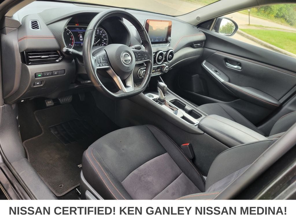 2025 Nissan Sentra SR