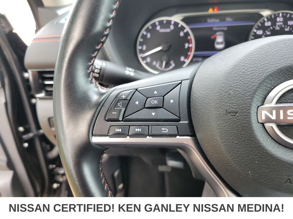 2025 Nissan Sentra SR