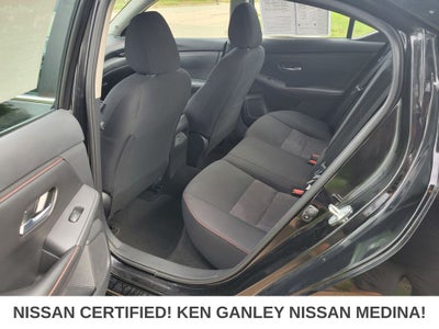 2025 Nissan Sentra SR