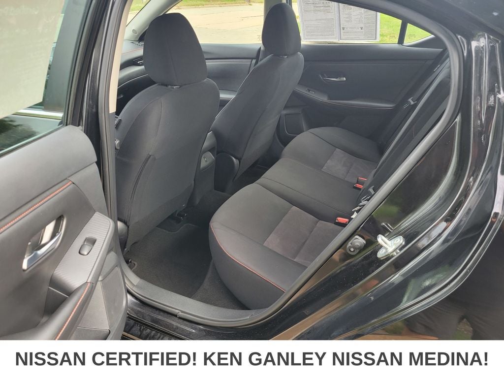 2025 Nissan Sentra SR