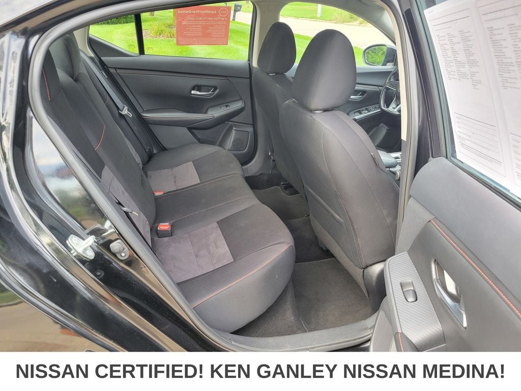 2025 Nissan Sentra SR
