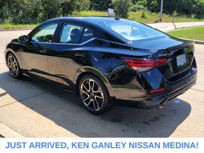 2025 Nissan Sentra SR