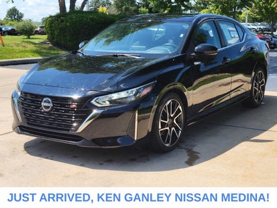 2025 Nissan Sentra SR