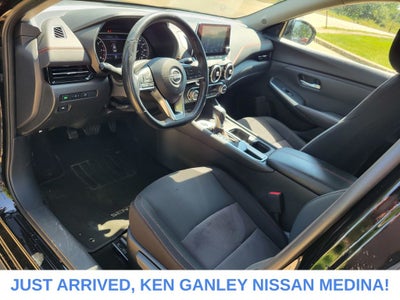 2025 Nissan Sentra SR