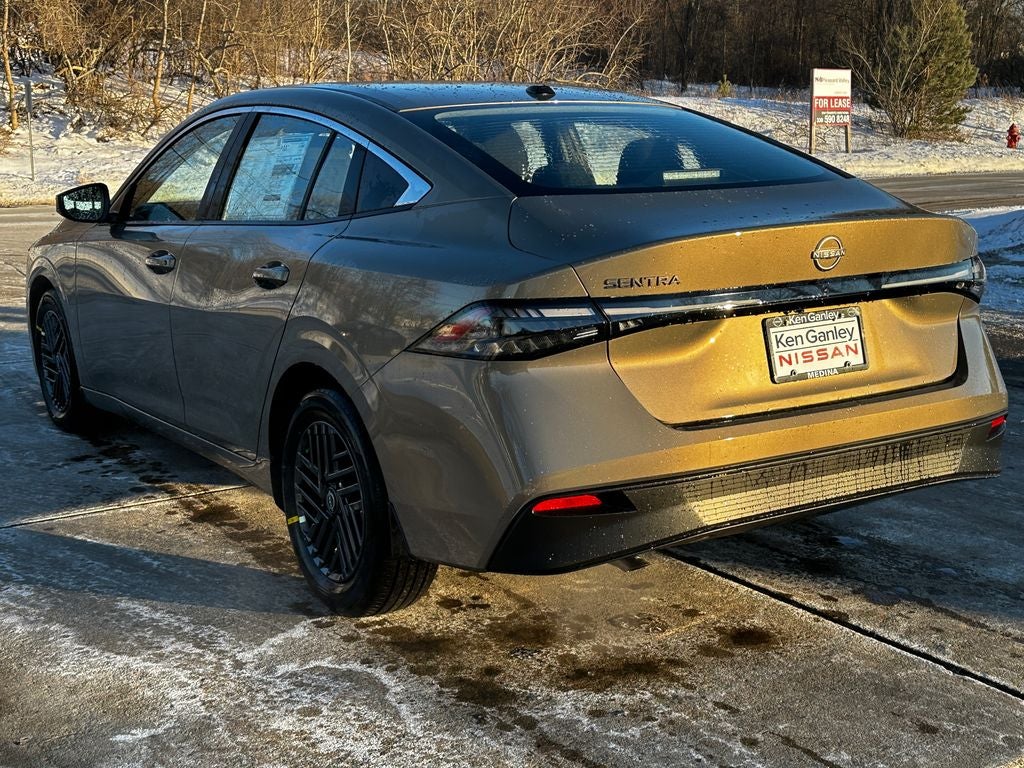 2027 Nissan Sentra SV