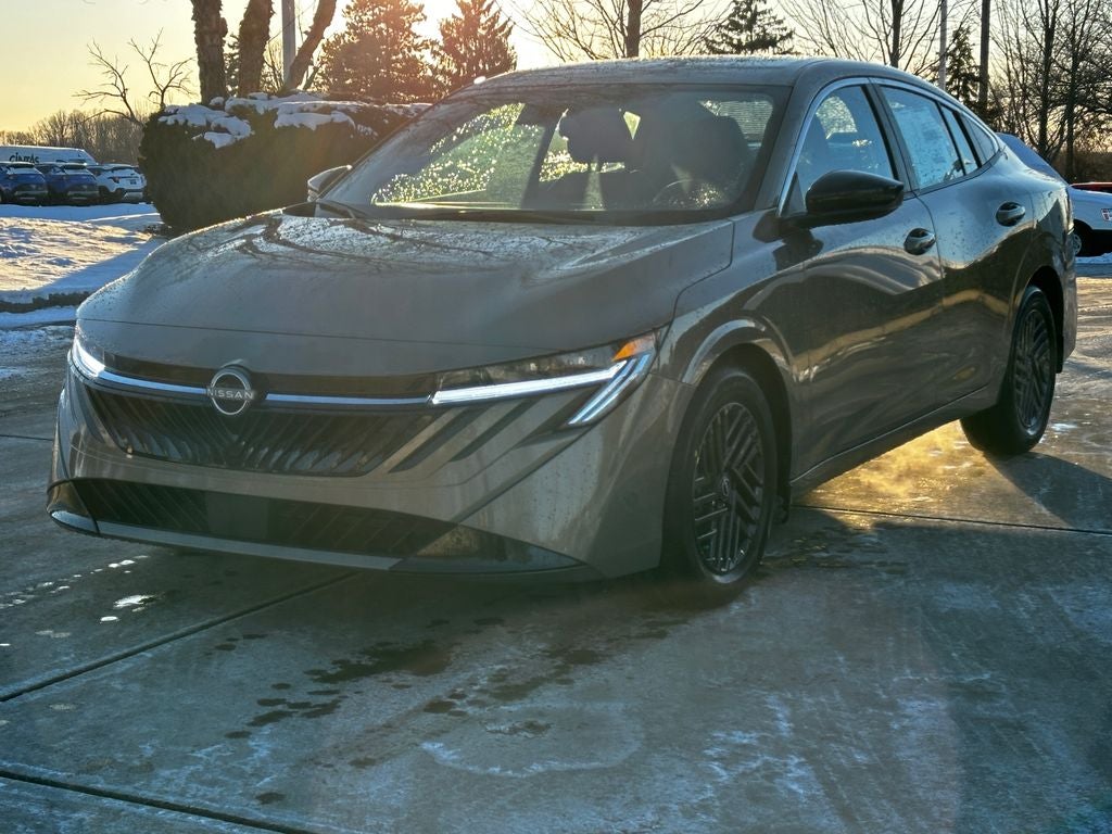 2027 Nissan Sentra SV