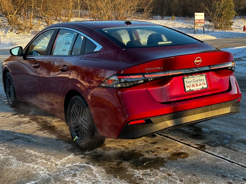2026 Nissan Sentra SV