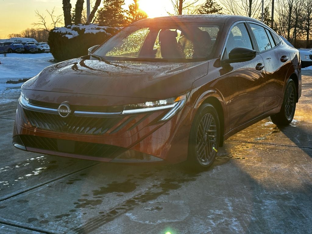 2026 Nissan Sentra SV