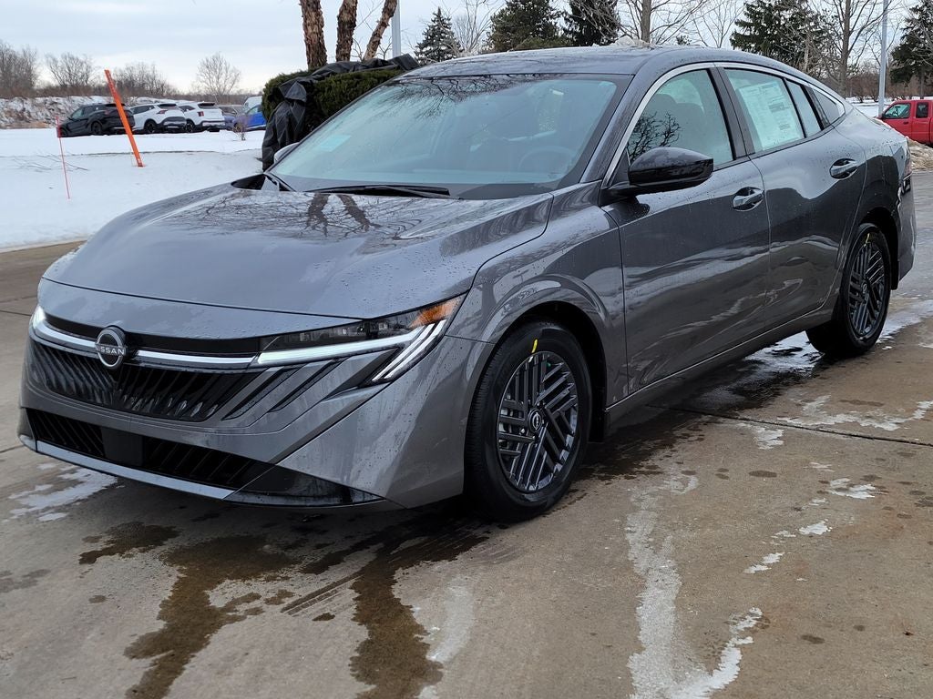 2026 Nissan Sentra SV