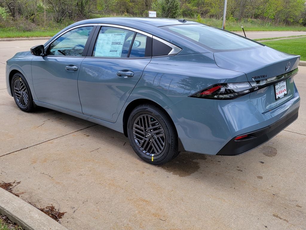 2026 Nissan Sentra SR
