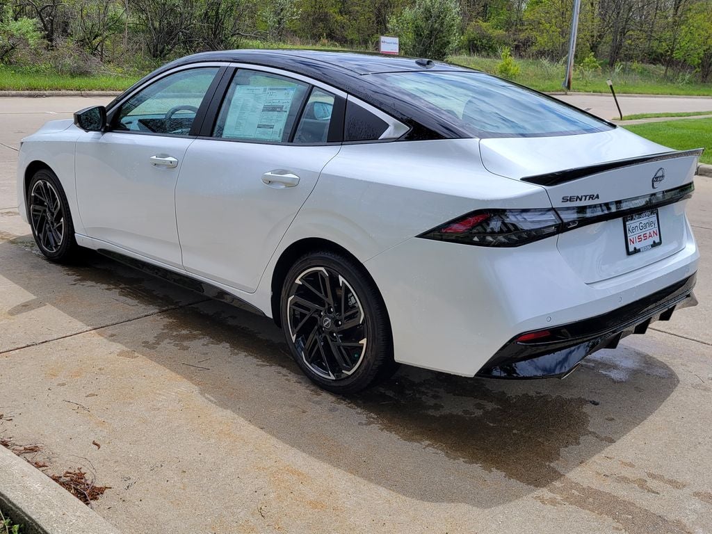 2026 Nissan Sentra SR