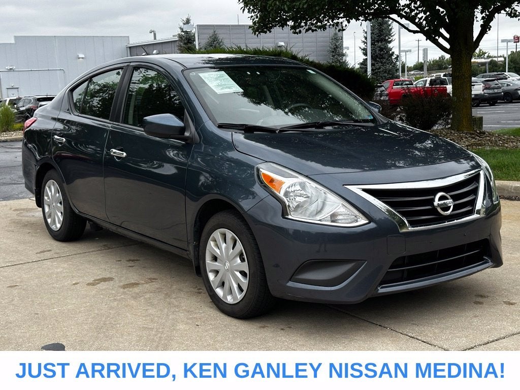 2015 Nissan Versa 1.6 SV