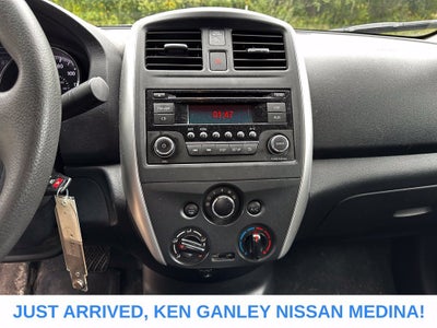 2015 Nissan Versa 1.6 SV