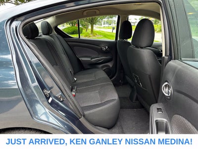 2015 Nissan Versa 1.6 SV