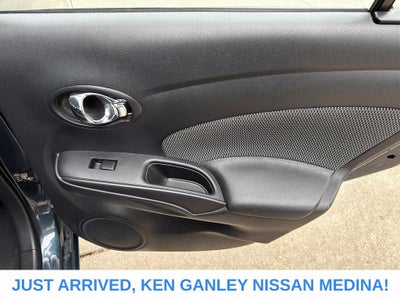 2015 Nissan Versa 1.6 SV