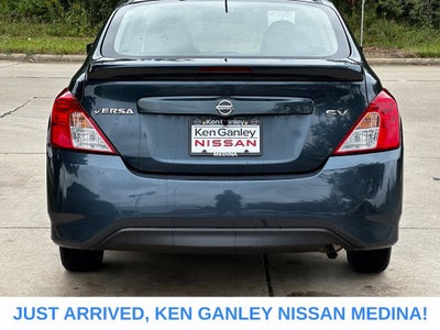 2015 Nissan Versa 1.6 SV
