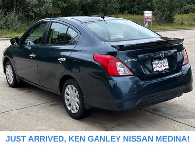 2015 Nissan Versa 1.6 SV