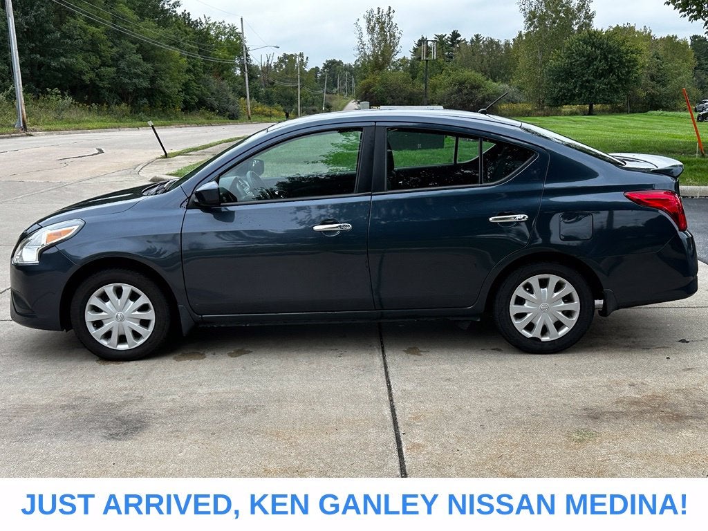 2015 Nissan Versa 1.6 SV