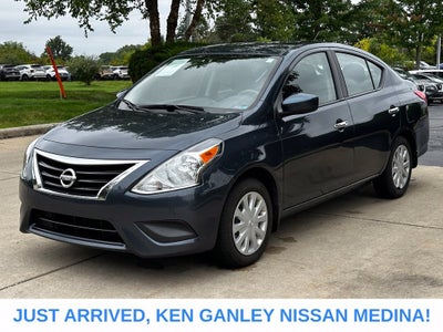 2015 Nissan Versa 1.6 SV