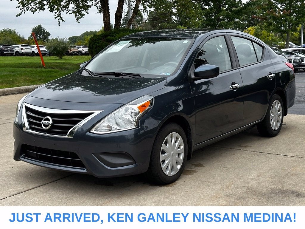 2015 Nissan Versa 1.6 SV