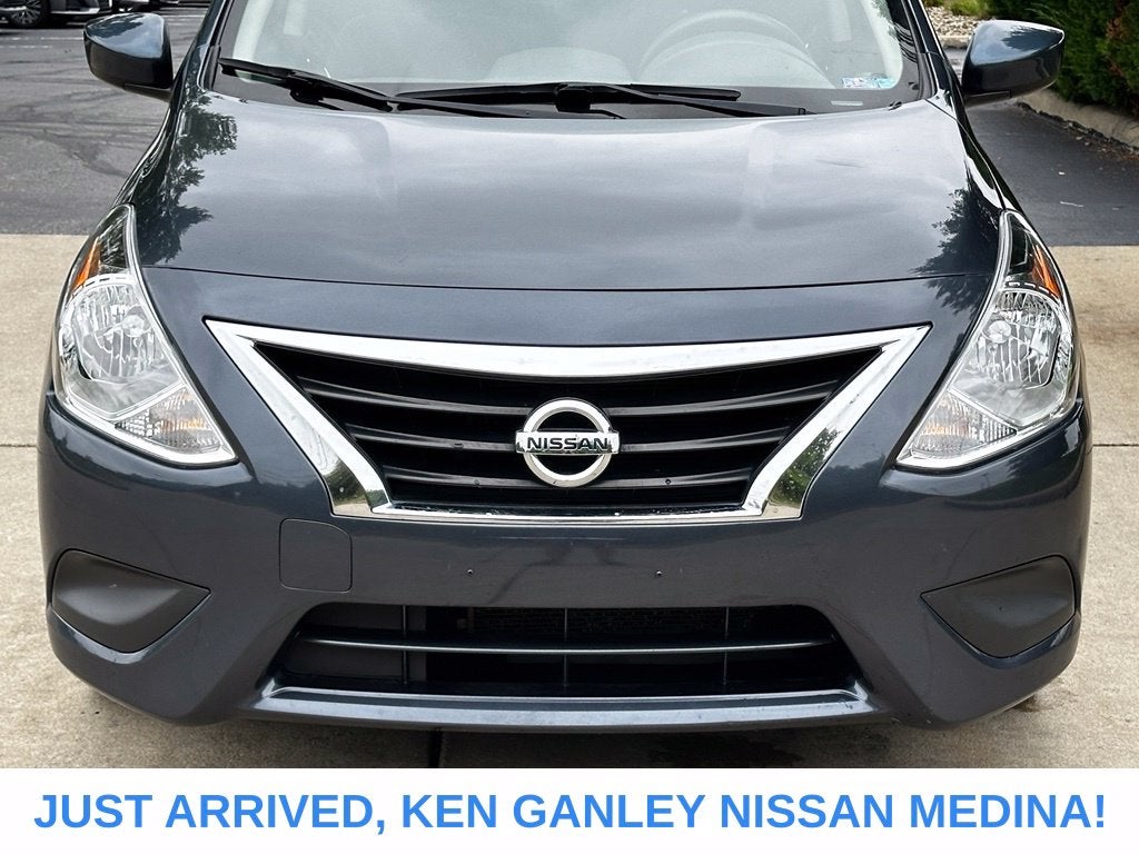 2015 Nissan Versa 1.6 SV