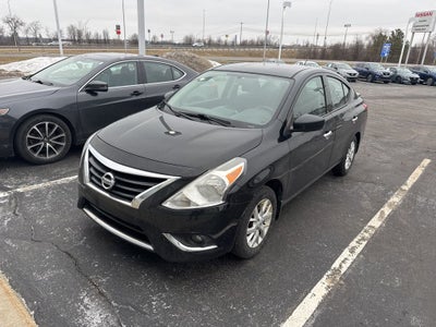 2018 Nissan Versa 1.6 SV