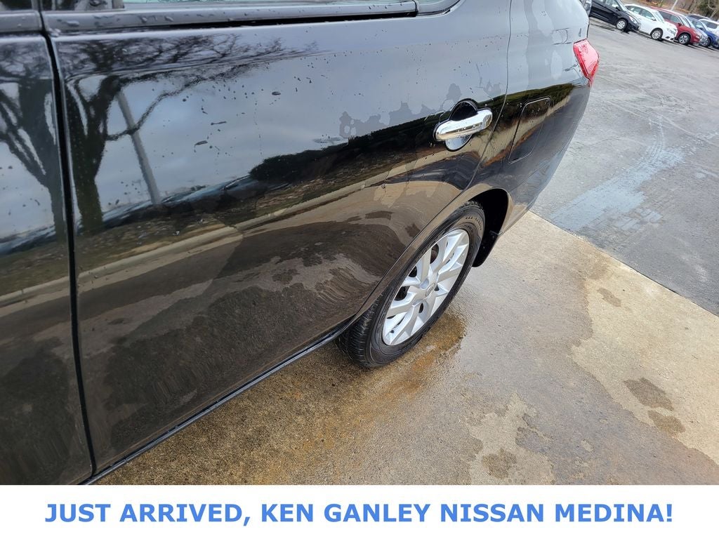 2018 Nissan Versa 1.6 SV