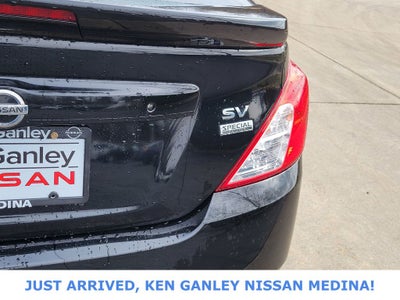 2018 Nissan Versa 1.6 SV