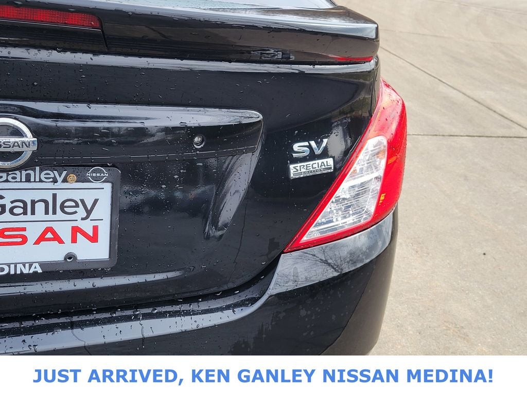 2018 Nissan Versa 1.6 SV