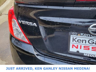 2018 Nissan Versa 1.6 SV