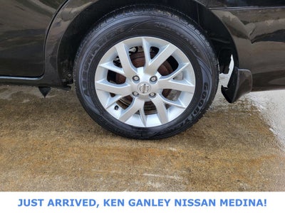 2018 Nissan Versa 1.6 SV