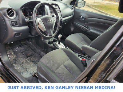 2018 Nissan Versa 1.6 SV