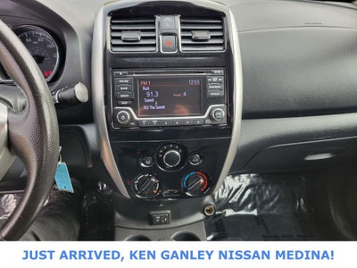 2018 Nissan Versa 1.6 SV