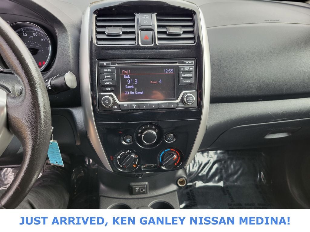 2018 Nissan Versa 1.6 SV