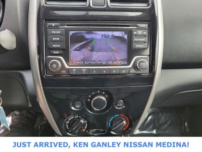 2018 Nissan Versa 1.6 SV